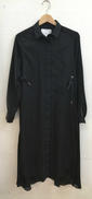 シアー切替LSワンピース|SACAI