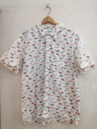 総柄SSシャツ|COLUMBIA