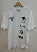 ワッペンTシャツ|A BATHING APE