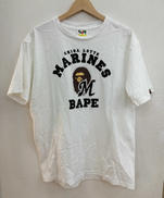 カレッジロゴTシャツ|A BATHING APE