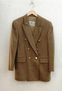 カシミヤダブルブレストジャケット|AQUASCUTUM