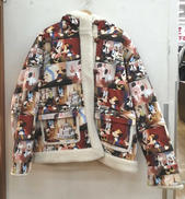 ×DISNEY 内ボアジャケット|MOUSSY