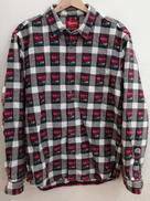 ROSE BUFFALO PLAID SHIRT|SUPREME