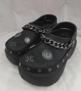 ×ATMOS PINK STOMP EMBELLISHED|CROCS