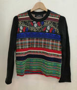 総柄ニット|TRICOT COMME DES GARCONS