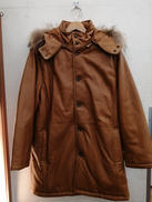 羊革中綿コート|WIND ARMOR