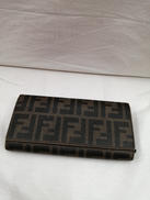 フェンディ ズッカ柄長財布|FENDI