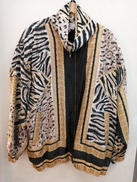 オーガストマックスウーマン シルクブルゾン|AUGUST MAX WOMAN