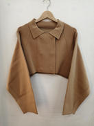 アメリ ジャケットストライクショートニット|AMERI