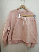 クリスタルロゴスウェットセットアップ|fur fur