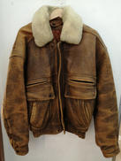 ムートンフライトジャケット|UNO UOMO