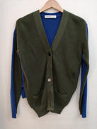 2カラーカーディガン|SACAI LUCK