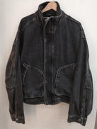 デニムワイドブルゾン|ZARA