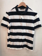 ボーダーポロシャツ|PRADA