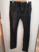 ブラックデニムパンツ|PRADA