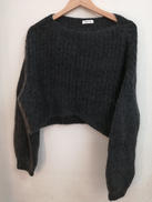 クロップドニット|FRAY I.D