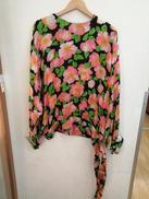 総シルクブラウス|CELINE