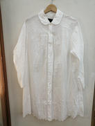 麻混裾レースワンピース|COMME DES GARCONS TRICOT