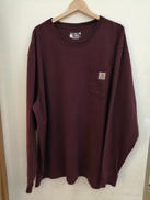 ルーズフィットロンTEE|CARHARTT