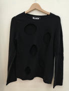 カットアウトニット|BLACK COMME DES GARCONS