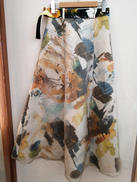 総柄スカート|UNITED TOKYO