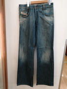 ボタンフライデニム|DIESEL