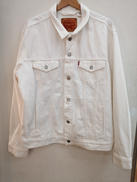 ホワイトデニムジャケット|LEVI'S