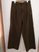 ワイドスラックス|CREWRE