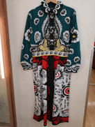 総柄ワンピース|STELLA MARINA COLLEZIONE