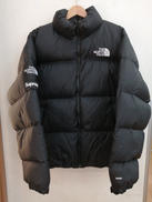 ※仕様とは異なるワッペン有り　SUPREMEスプリットヌプシ|THE NORTH FACE