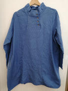 スタンドカラーシャツワンピース|ABUNCHINC APPLE HOUSE