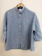 千鳥模様5部袖シャツ|ギエモン