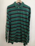 ボーダーLSポロシャツ|POLO RALPH LAUREN