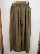 ギャザーワイドパンツ|URBAIN RESEARCH