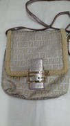 ピンクラメズッカショルダーバッグ|FENDI