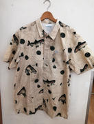 総柄SSシャツ|COLUMBIA