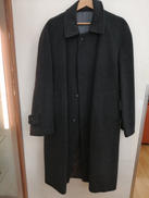 CASHMERE WOOL ステンカラーコート|BESII MODE