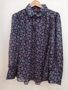 シースルー花柄シャツ|COMPTOIR DES COTONNIERS