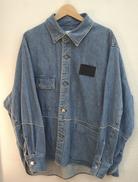DENIM OVER SHIRTS|JIEDA