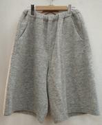 ワイドウールハーフパンツ|NEST ROBE