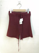 EASY SHORT KNIT PANTS|NOUNLESS