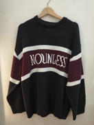 NOUNLESS CLASSIC LOGO KNIT|NOUNLESS