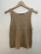 リネンノースリーブニット|LAUREN RALPH LAUREN