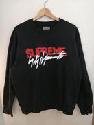 ×YOHJI YAMAMOTOスウェット|SUPREME