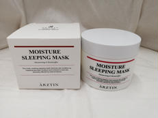 モイスチャースリーピングマスク|ARZTIN