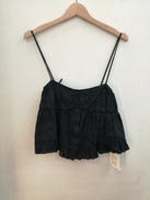 リネンギャザーフリルキャミ|ETRE TOKYO