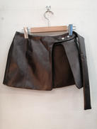 レザーミニスカート|MULLER