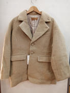 2WAY MOHAIR SHAGGY BIG JACKET|AMERI