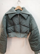 クロップド丈中綿ジャケット|IRENE