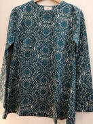 ジャガードブラウス|FUMIE=TAKANA